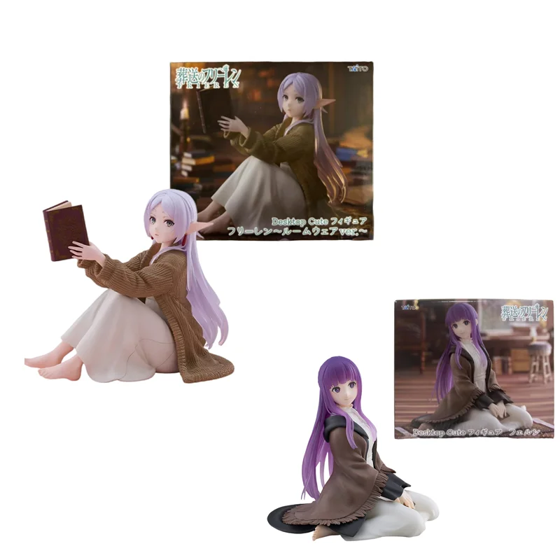 

В наличии, оригинальная подлинная Frieren: Beyond Journey End Frieren Fern, настольная милая домашняя одежда, стильная версия, ПВХ, аниме-фигурка, модель