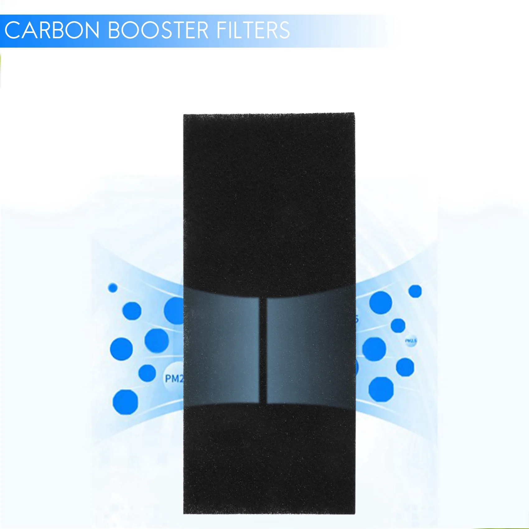 【NEW A39M】 4 Replacement Carbon Booster Filter For Holmes Total Air Purifier Aer1 Series HAP242-NUC I Filter AOR31
