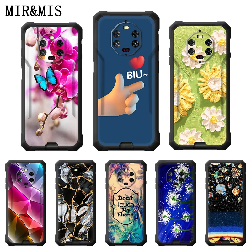 For Blackview BL8800 BL8800 Pro BV8800 Case Painted Pattern Soft Silicone TPU Cartoon Case Fashion Phone Cover