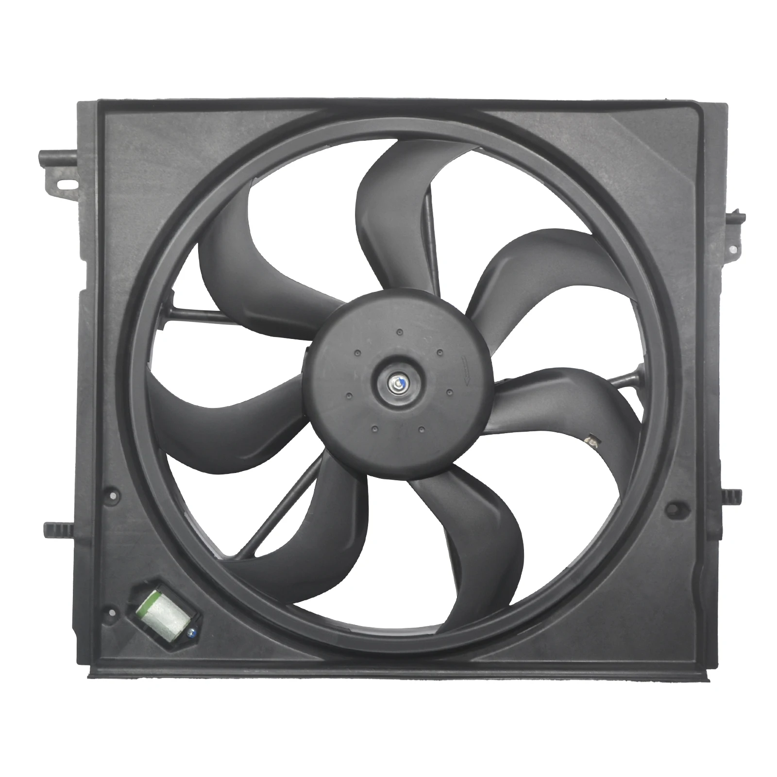 

Fan & Shroud Assemblies Radiator Cooling Fan Assembly for 2017-2019 Nissan Rogue Sport