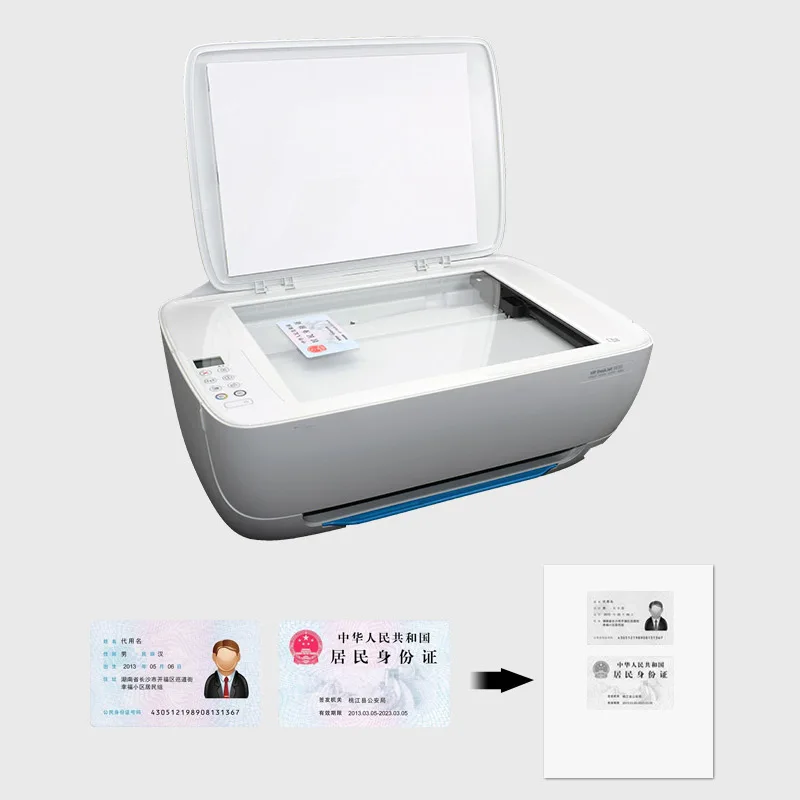 Wireless printer home all-in-one phone wifi wireless print copy scan color 3632