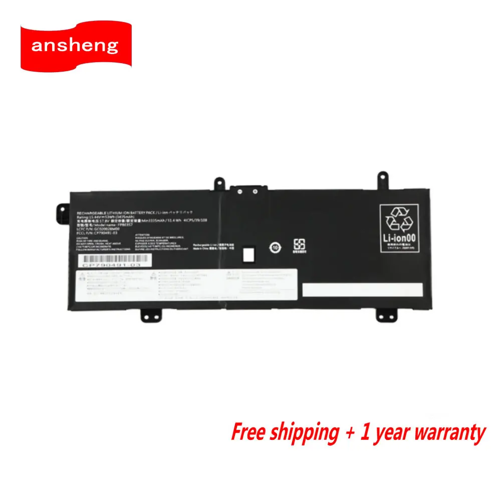 

FPB0357 FMVC75E3M ROZ00431 CP790491-01 GC020028M00 Laptop Battery For Fujitsu FMV LIFEBOOK CH75/E3 CH90/E3 WC2/E3 WC1/E3 Series
