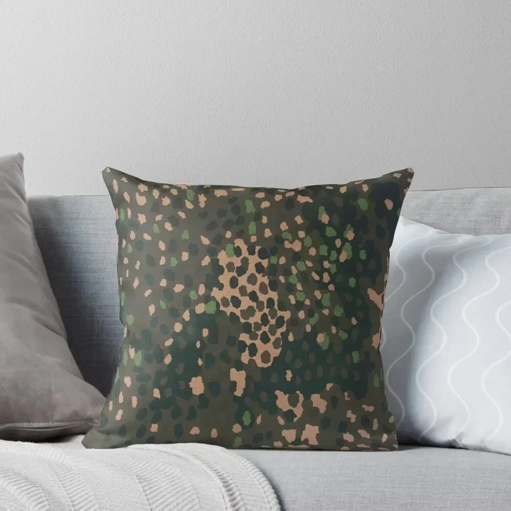 

Pea Dot Camo Throw Pillow Decorative pillowcase Pillow Cover Custom Cushion Photo pillow