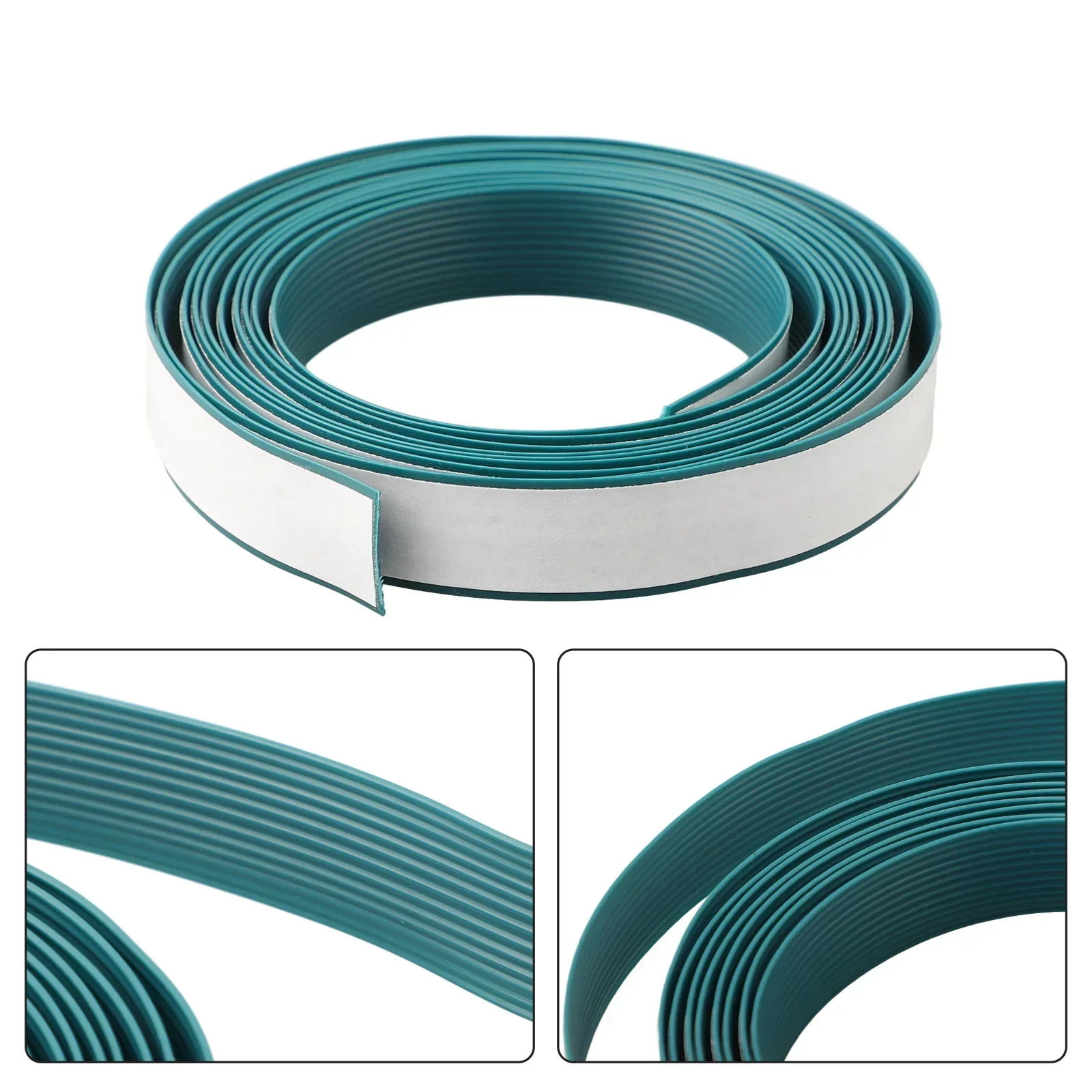 Durable 3 Meter Replacement Sliding Strip For Plunge Saw SP6000 Improve Gliding Efficiency Easy Self Adhesive Installation 1PC