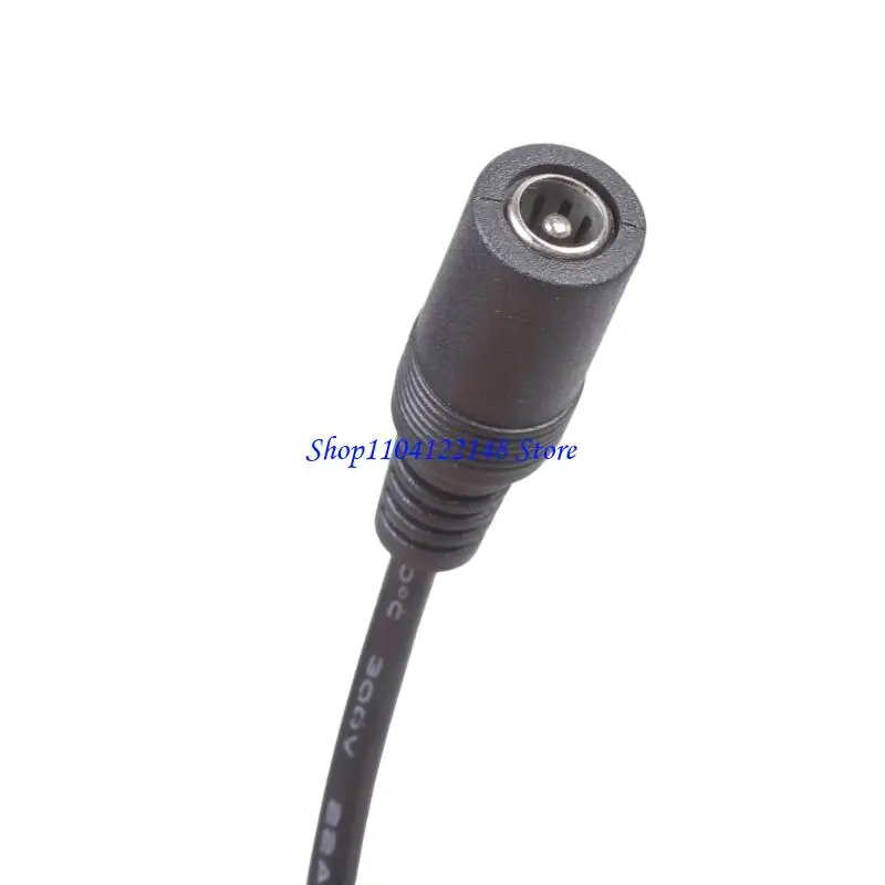 P9FA Angled Tip USB C Chargers Cable For Electronics 5.5x2.1mm Female Port 9V12V15V20V Fixed Voltages