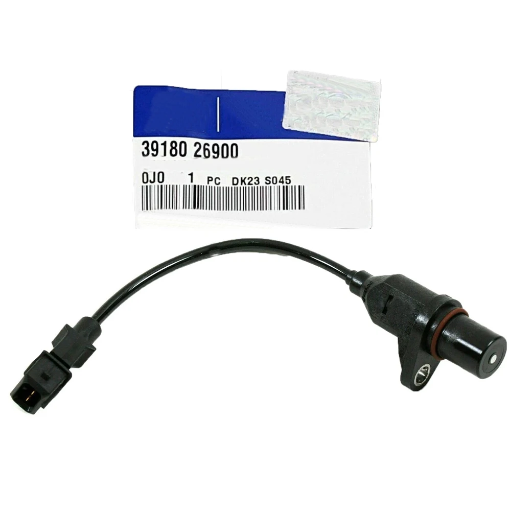 

Crankshaft Position Sensor 39180-26900 For Hyundai Accent 2000 2001 2002 2003 2004 2005-2011 Kia Rio Rio5 2006-2010 2011 Black