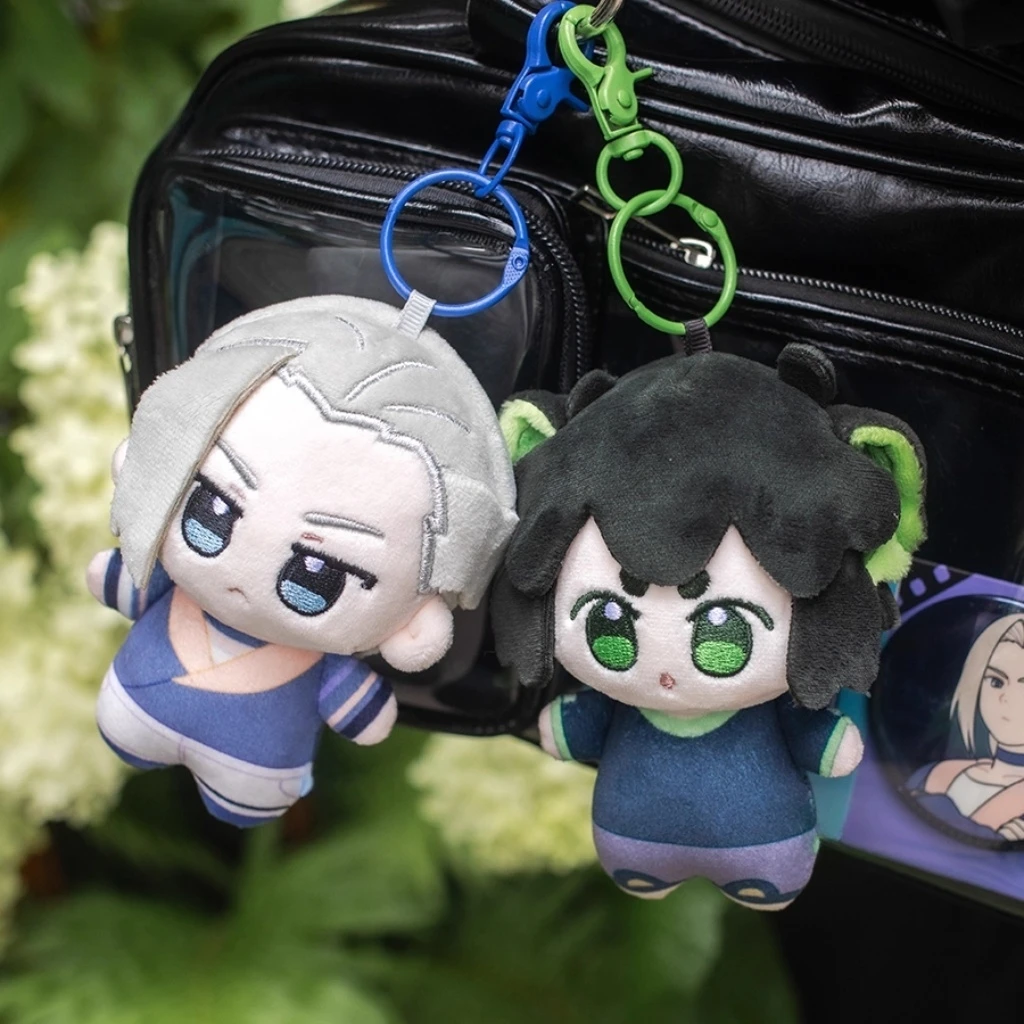 ตุ๊กตาผ้ากำมะหยี่ 10 ซม. จากนิยายเรื่อง ตำนานของหลัวเสี่ยวเฮย์ วูเซียน - ของขวัญวันเกิด พวงกุญแจ ตุ๊กตาห้อยกระเป๋า น่ารัก เหมาะสำหรับเป็นของขวัญเพื่อน