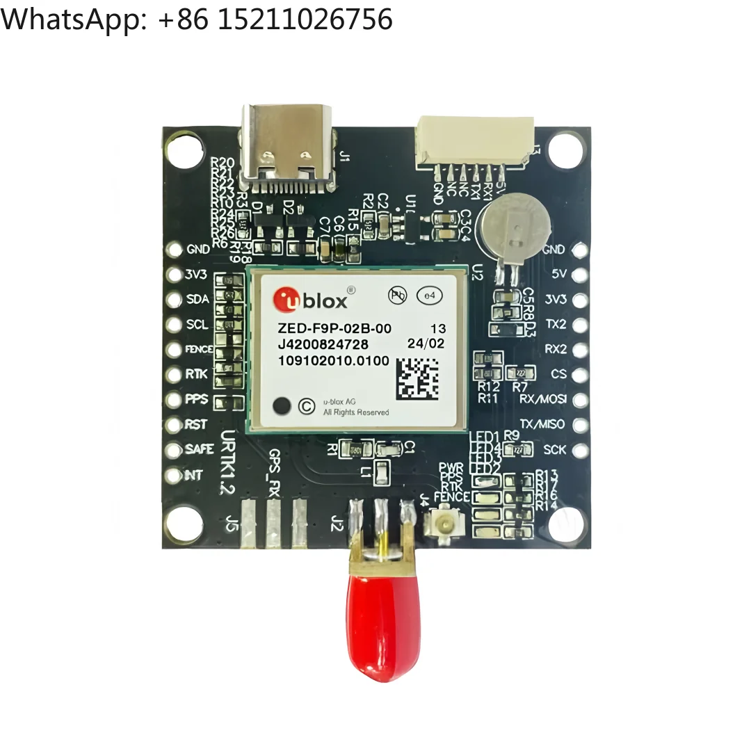 For Ublox ZED-F9P-0…