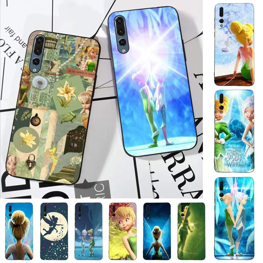 Disney  Secret of the Wings Phone Case For Huawei P 8 9 10 20 30 40 50 Pro Lite Psmart Honor 10 lite 70 Mate 20lite