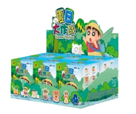 

Коллекционная фигурка Toptoy Crayon Shin-Chan: летние забавы (ручная работа, в закрытой упаковке) - модный коллекционный подарок на день рождения, украшение, игрушка и предметы для хобби