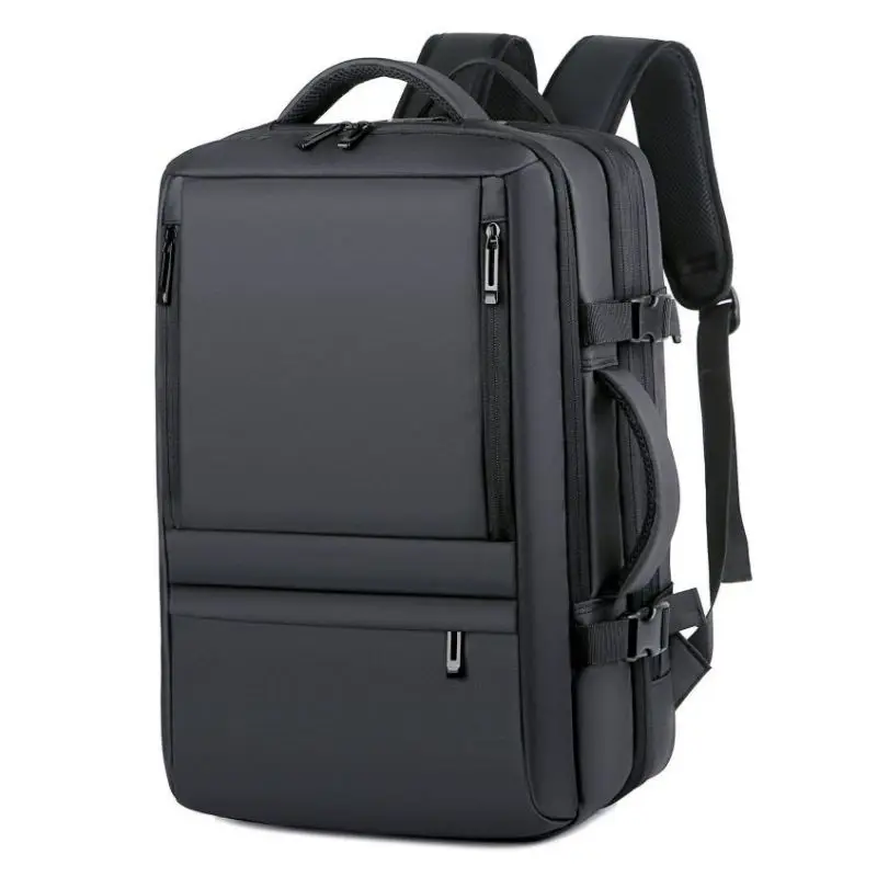 Men's Business Waterproof Multi-Function Backpack USB Charging 17 