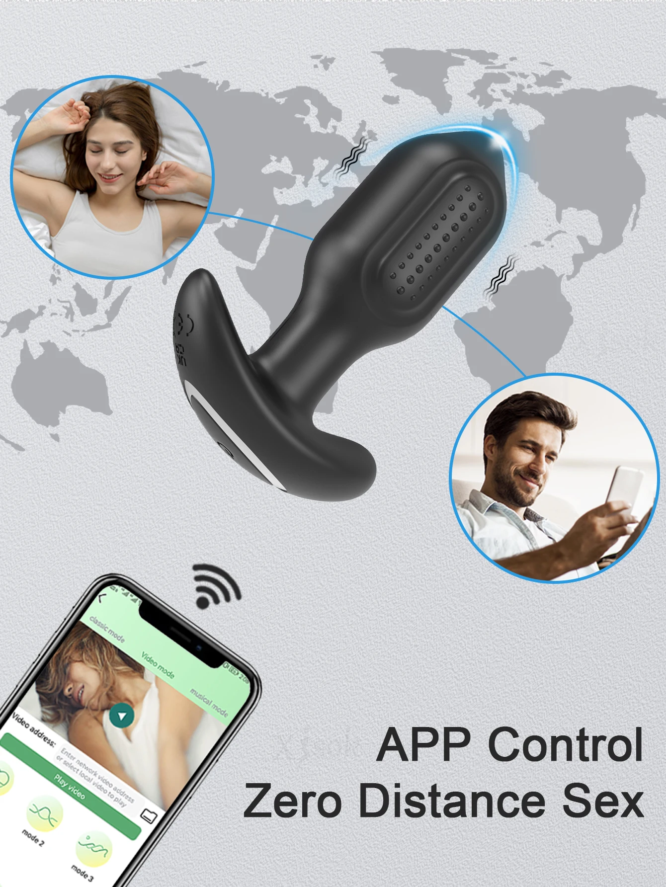 لعبة الجنس الشرج هزاز APP التحكم بعقب المكونات للرجال النساء الشرج جهاز تدليك للبروستاتا محفز الإناث الاستمناء للكبار الرجال مثلي الجنس