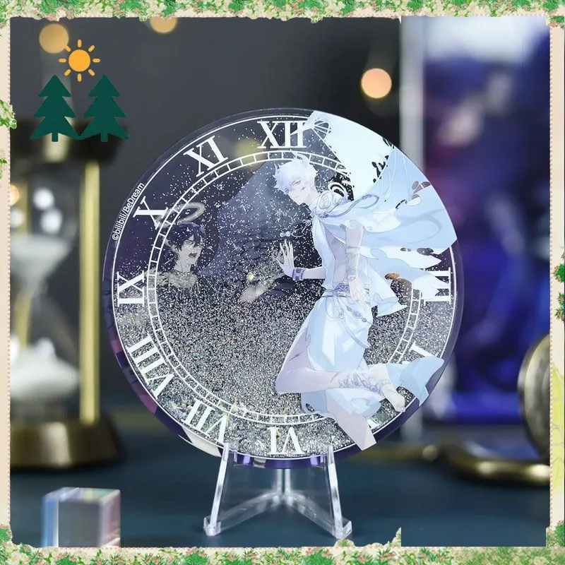Original Link Click Color Wheel Dance Coaster Cheng Xiaoshi Lu Guang Cute Mini Fun Trendy Ornament Collect Toys Girl Boys Gift