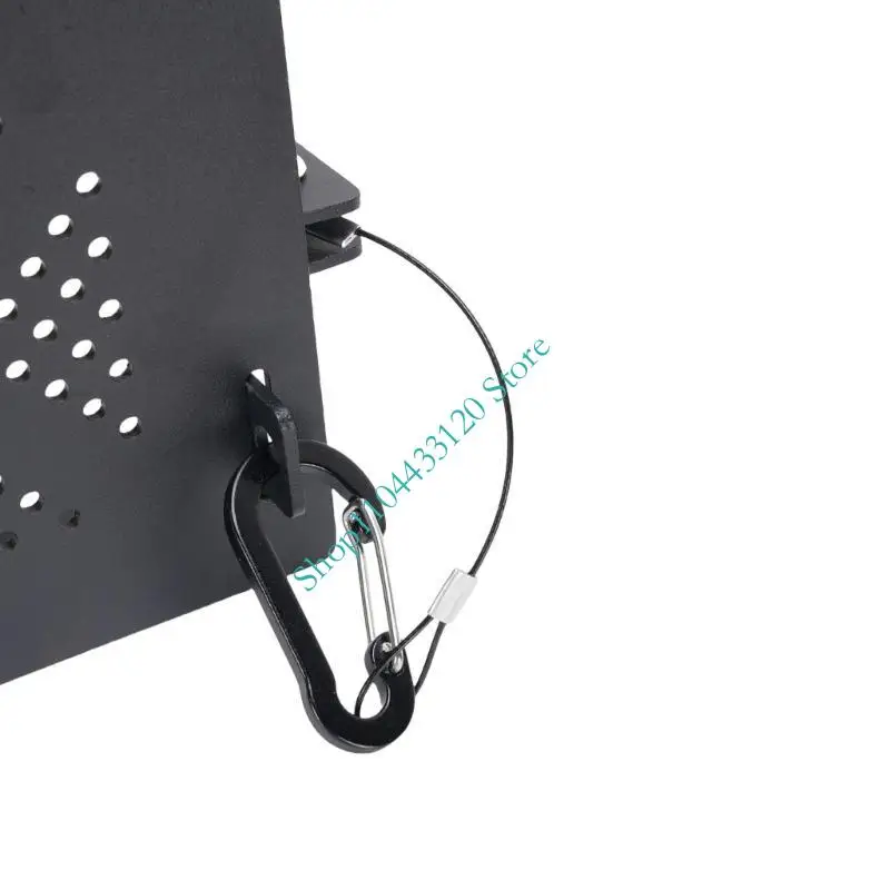 

0XXD Heavy Duty Aluminum Bumper Cover Ventilated Design Rustproof Campers Accessory