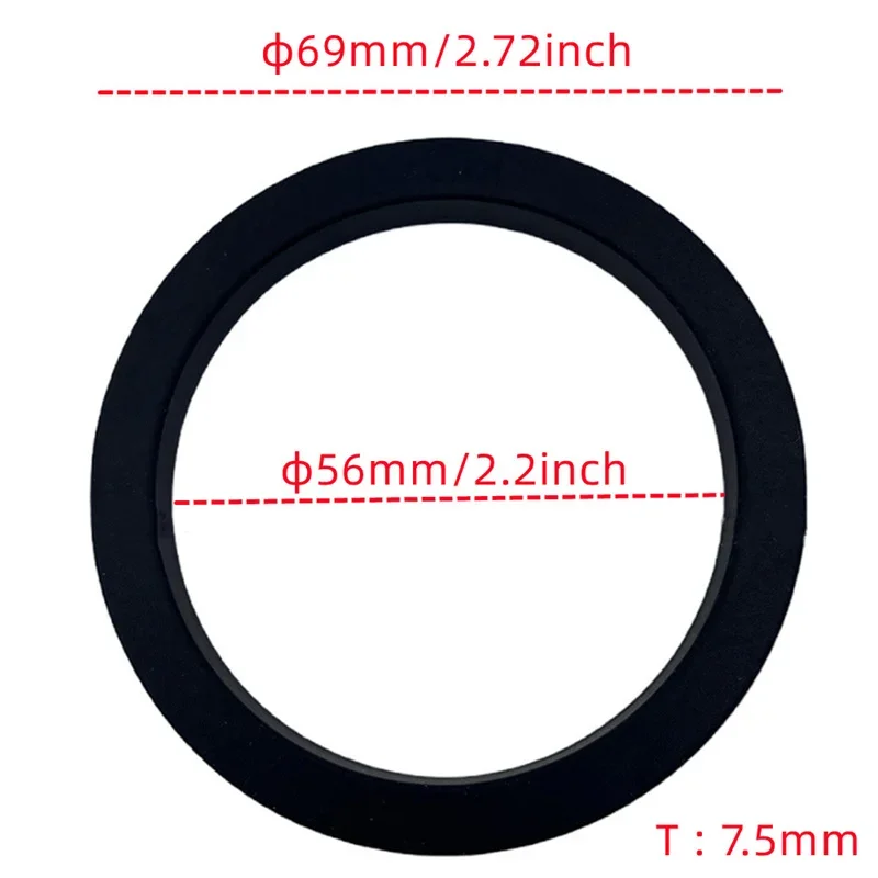 2pcs Silicone Seal Ring for CARIMALI Semi-Automatic Espresso Coffee Machine Group Head Gasket Sealing Ring Replacement Parts