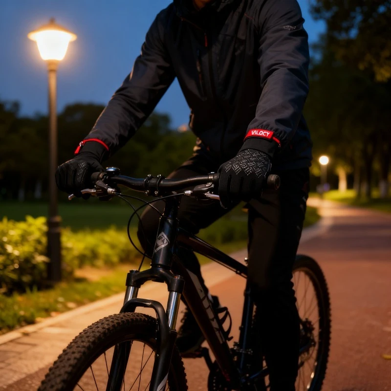 Guantes Térmicos de invierno con pantalla táctil para esquiar, ciclismo, deportes al aire libre, guantes a prueba de viento para clima frío, equipo para hombres y mujeres