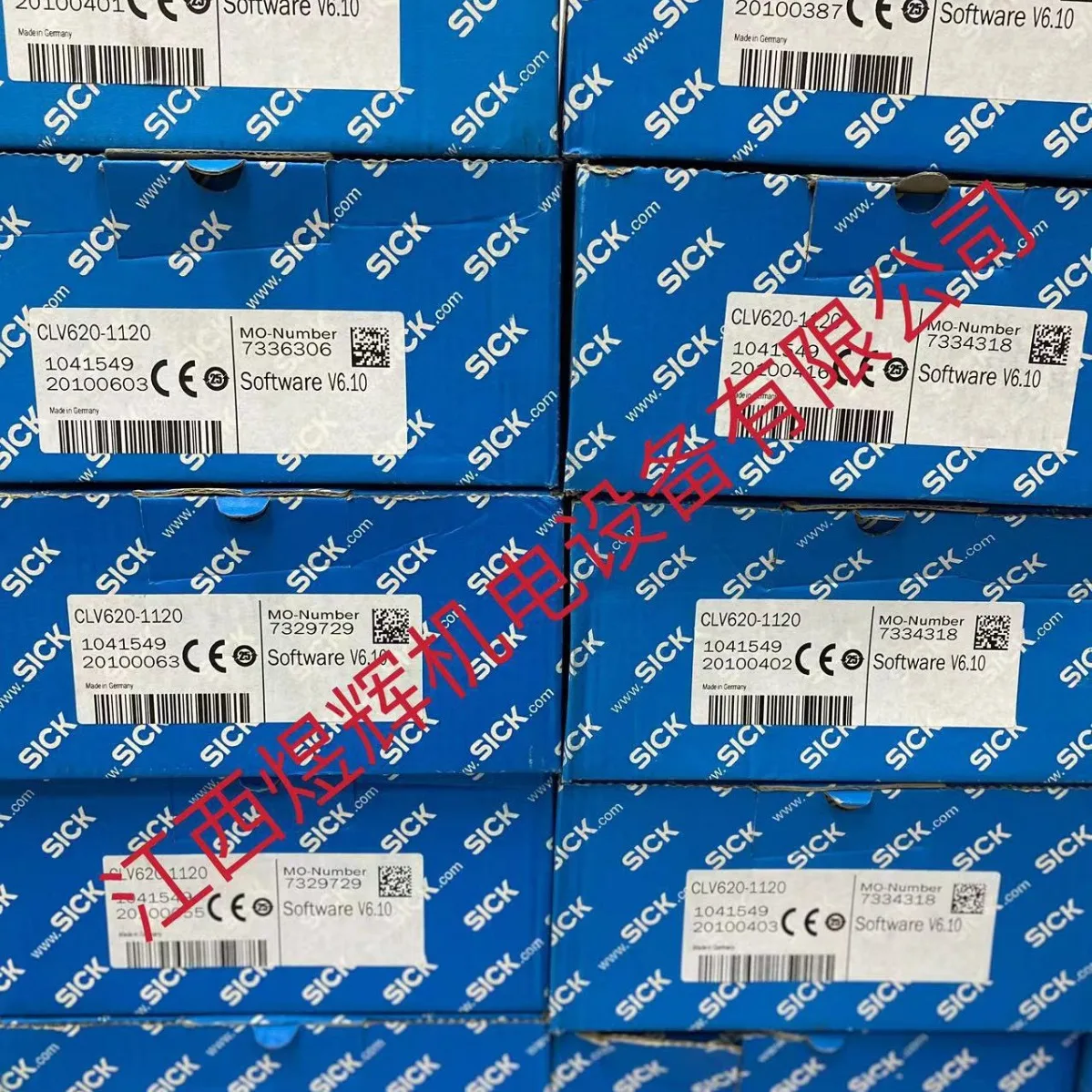 

Sick, датчик зрения CLV620-1120 Оригинальный запас