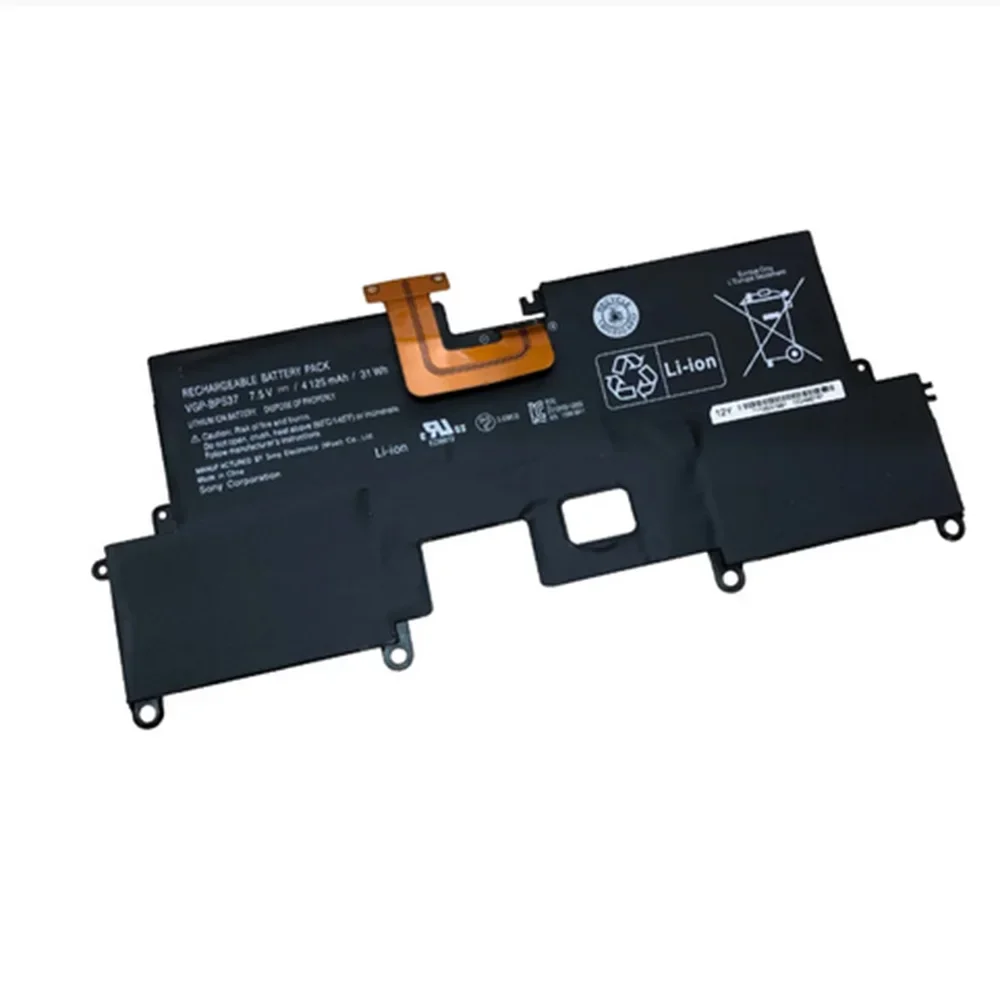 Imagem -05 - Bateria do Portátil para Sony Vaio Pro 11 Vgp-bps37 Svp11 Svp11214cxb Svp11227scb Svp11216cw P11226scbi 7.5v 31wh