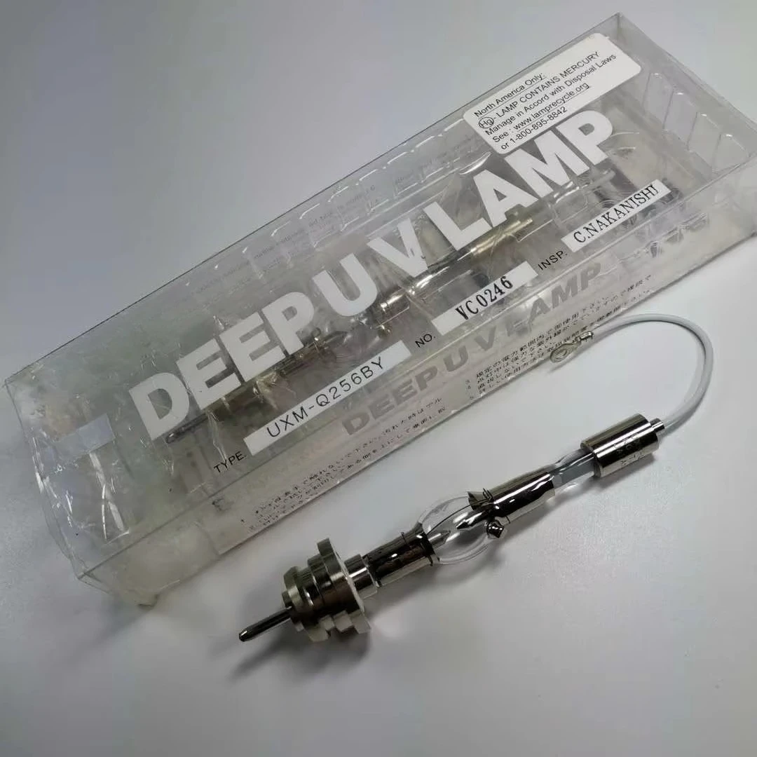 

Gold seller USHIO SP-9 UV Curing Light Source Machine Bulb 25W UV Xenon Lamp UXM-Q256BY