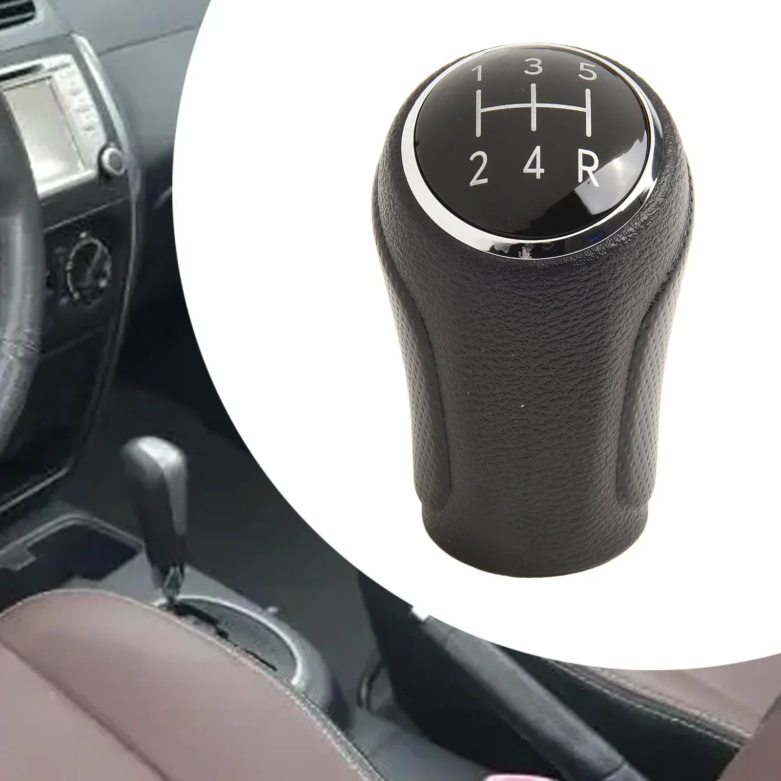 Car Interior Upgrade 5 Speed Shift Knob Car Modification Stylish Gear Shift Knob Automotive Styling Vehicle Compatibility