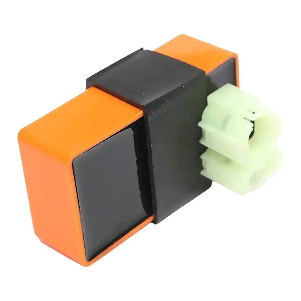 Performance Racing 6 Pins AC CDI Box Ignition Coil Spark Plug For GY6 50 80 110 125 150cc ATV Go Carts Motorcycle Accessories