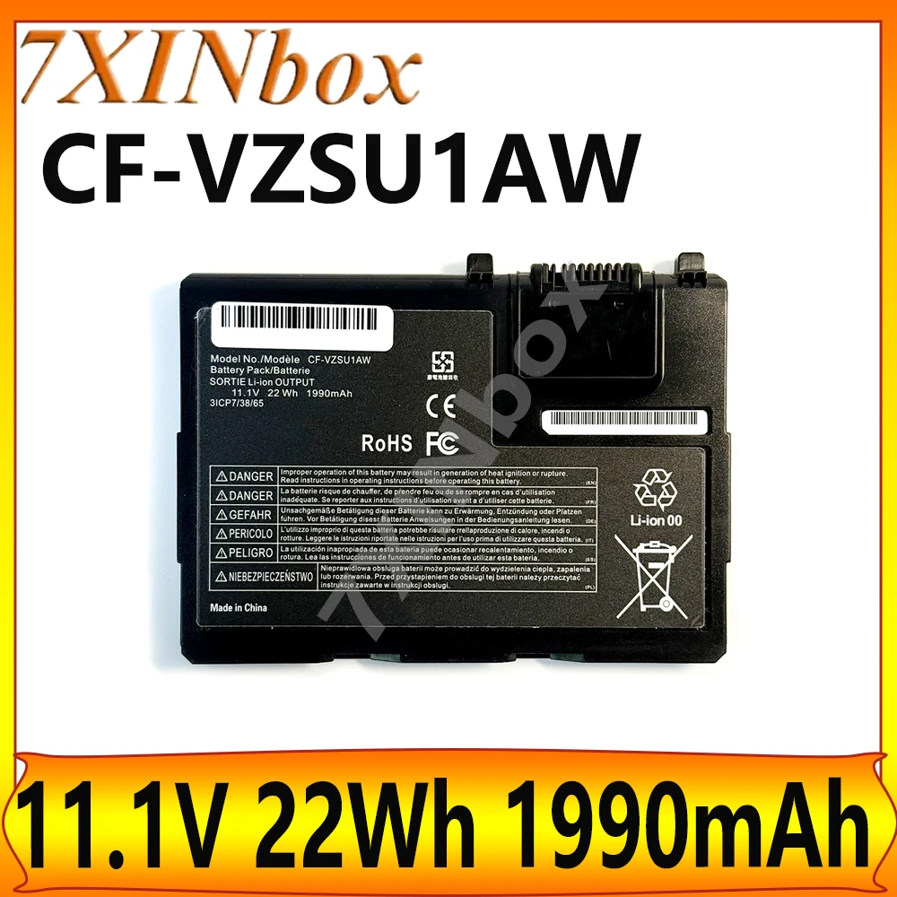 

7XINbox CF-VZSU1AW CF-VZSU1AJS CF-VZSU1AR 11,1 В 22 Втч 1990 мАч Аккумулятор для ноутбука Panasonic ToughBook CF-33 CF-33mk1 CF-33AEHFATG
