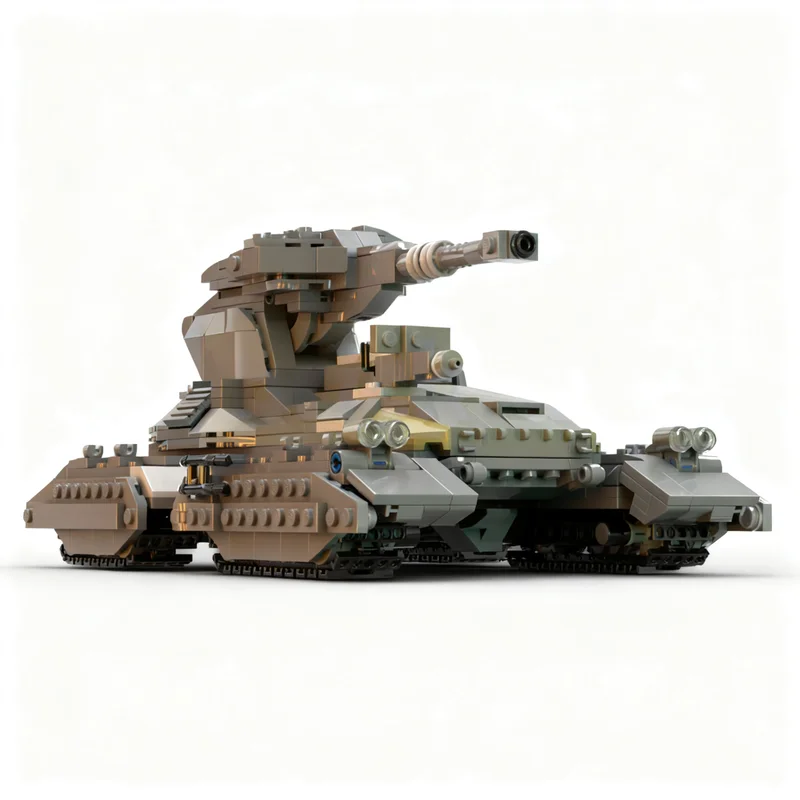 870-pz-moc-m808c-scorpion-carro-armato-principale-halo-space-galaxy-scifi-modellino-costruzioni-avanzate-kit-regalo-premium