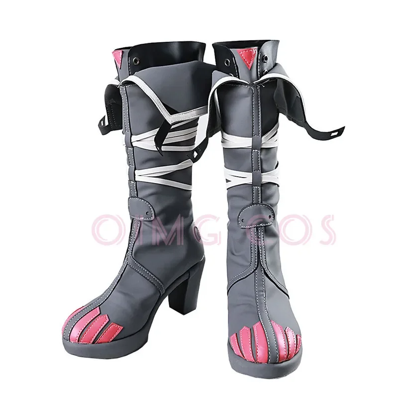 Zenless Zone Zero Jane Doe Cosplay Shoes Anime Chinese Style Halloween for  Game men