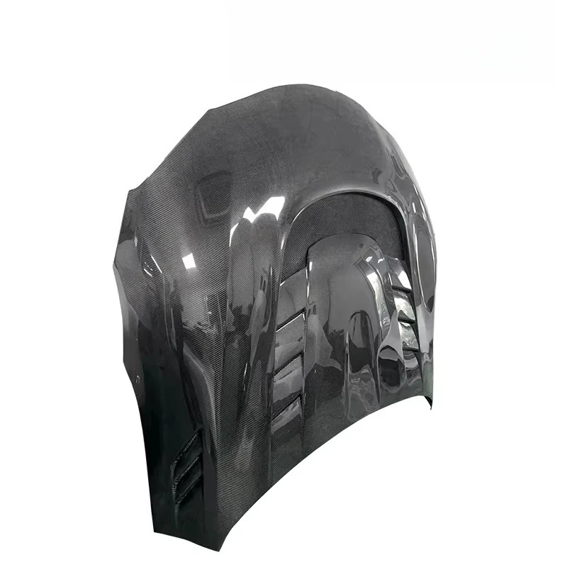For Supra A90 A91 2019- V Style High Quality Carbon Fiber Front Hood Front Bonnet for Supra MK5 - view 3