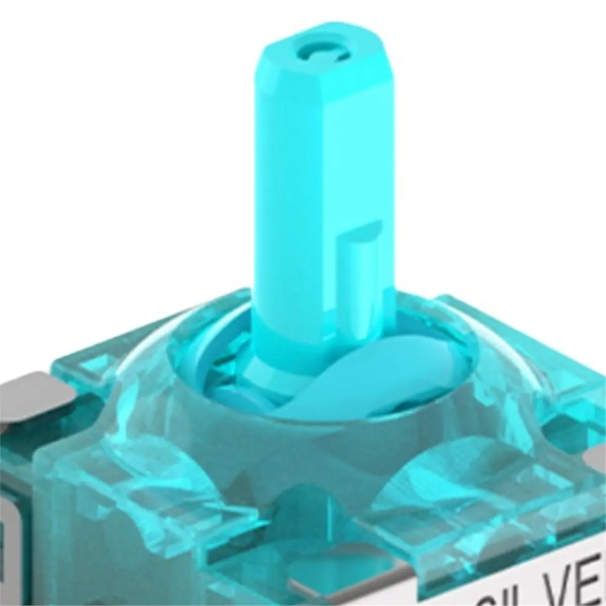 A59E 2 Stück K-SILVER JS16 TMR Elektromagnetischer Joystick Thumbstick für G8/G7Pro 3 Pro 2.4G