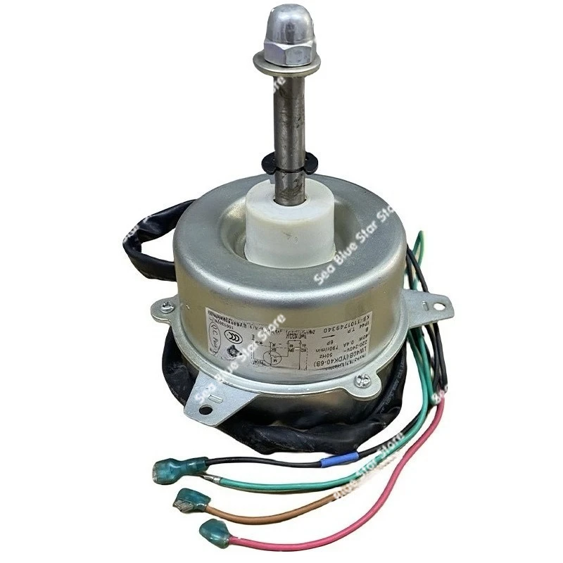Suitable for 2P air conditioner outdoor motor cooling fan motor YDK40-6B LW40B three feet reverse