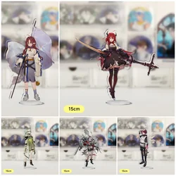 Charm Arknights HD Characters Anime Fans Gifts Acrylic Stand Desk Collection Props Room Ornaments Collect Game Model