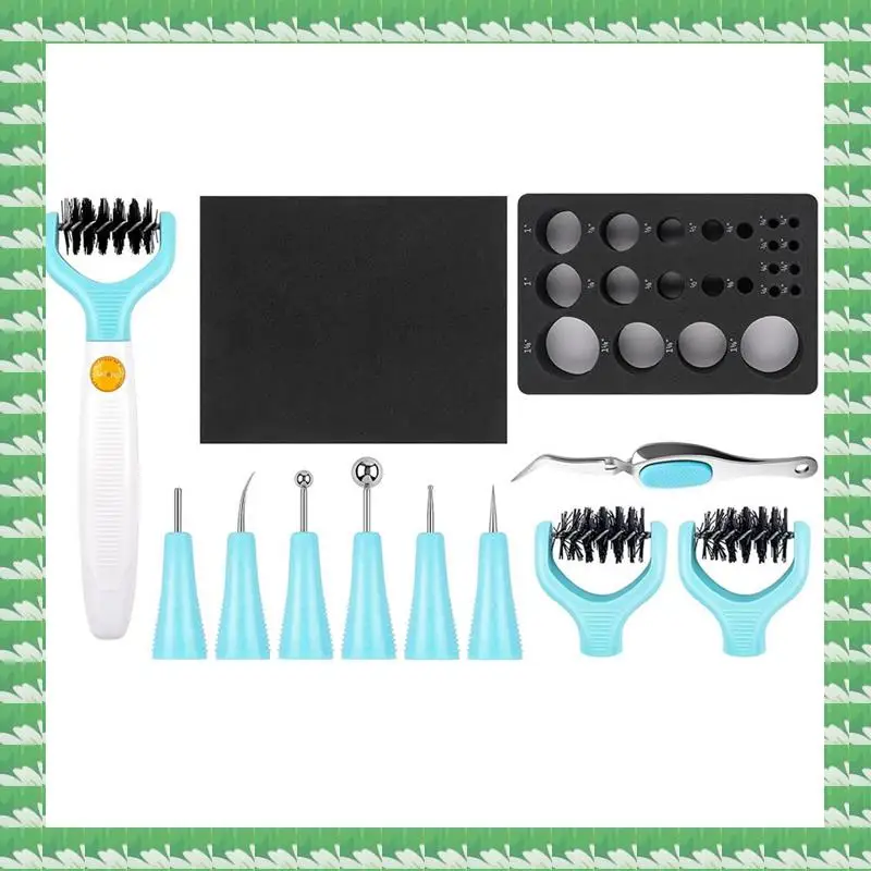 

Набор инструментов для лепки бумаги ONCE — для реалистичного изготовления цветов и чистки штампов — 13 шт.