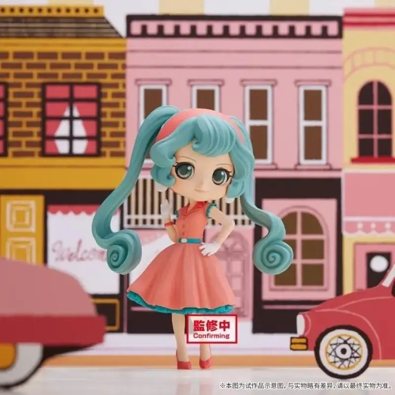 

Hatsune Miku Qposket World Around The World Travel Scenic Artifacts Anime Figure Model Toys for Girls Birthday Toys Hobbies