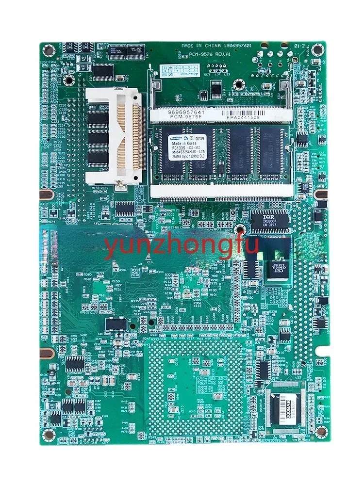 PCM-9576 REV.A1 motherboard PCM-9576F industrial control equipment motherboard real shot bargaining.