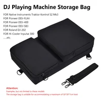 Estuche de transporte portátil para reproductor de disco DJ, bolsa de almacenamiento a prueba de polvo, resistente a los arañazos, accesorios para Pioneer DDJ-400 DDJ-FLX4