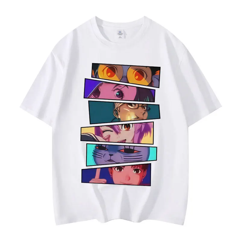 

Japanese Anime Dandadan Graphic T Shirts Men Women Clothing Harajuku Cartoon T-shirt Fashion Y2k Oversized T-shirts Streetwear