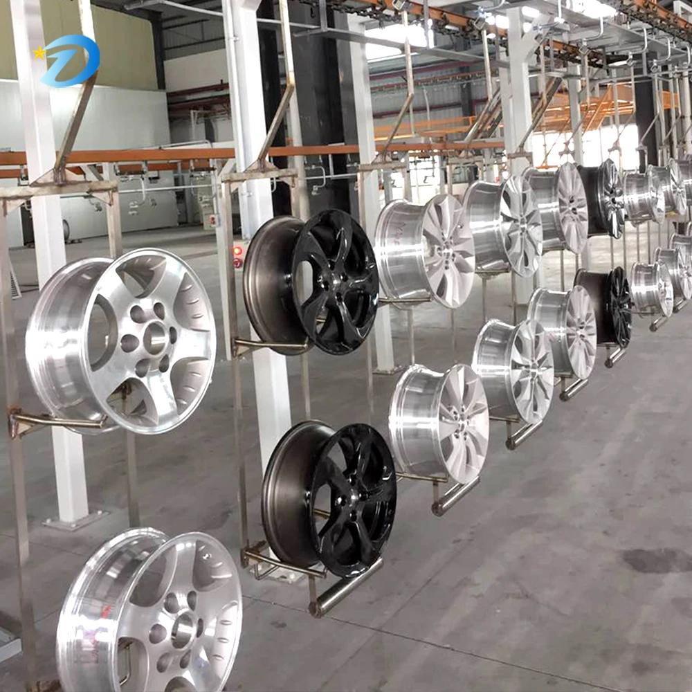 Linea di produzione automatica del rivestimento della linea di spruzzatura della vernice Linea di produzione della polvere spray Prodotto