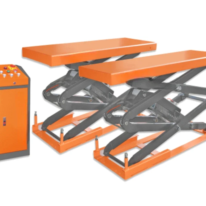 Sale In ground scissor car lift