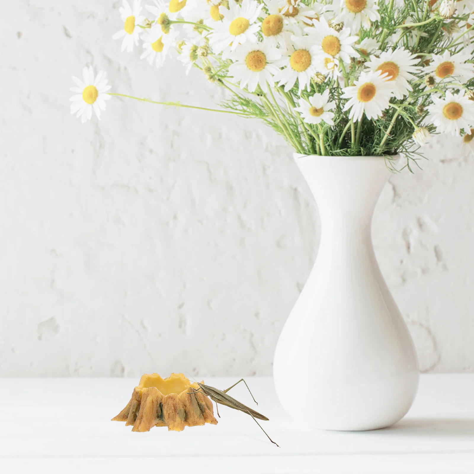 

4Pcs Reptile Water Containers Mini Resin Bowls for Spiders Small Water Basins Terrarium Feeding Bowls Portable