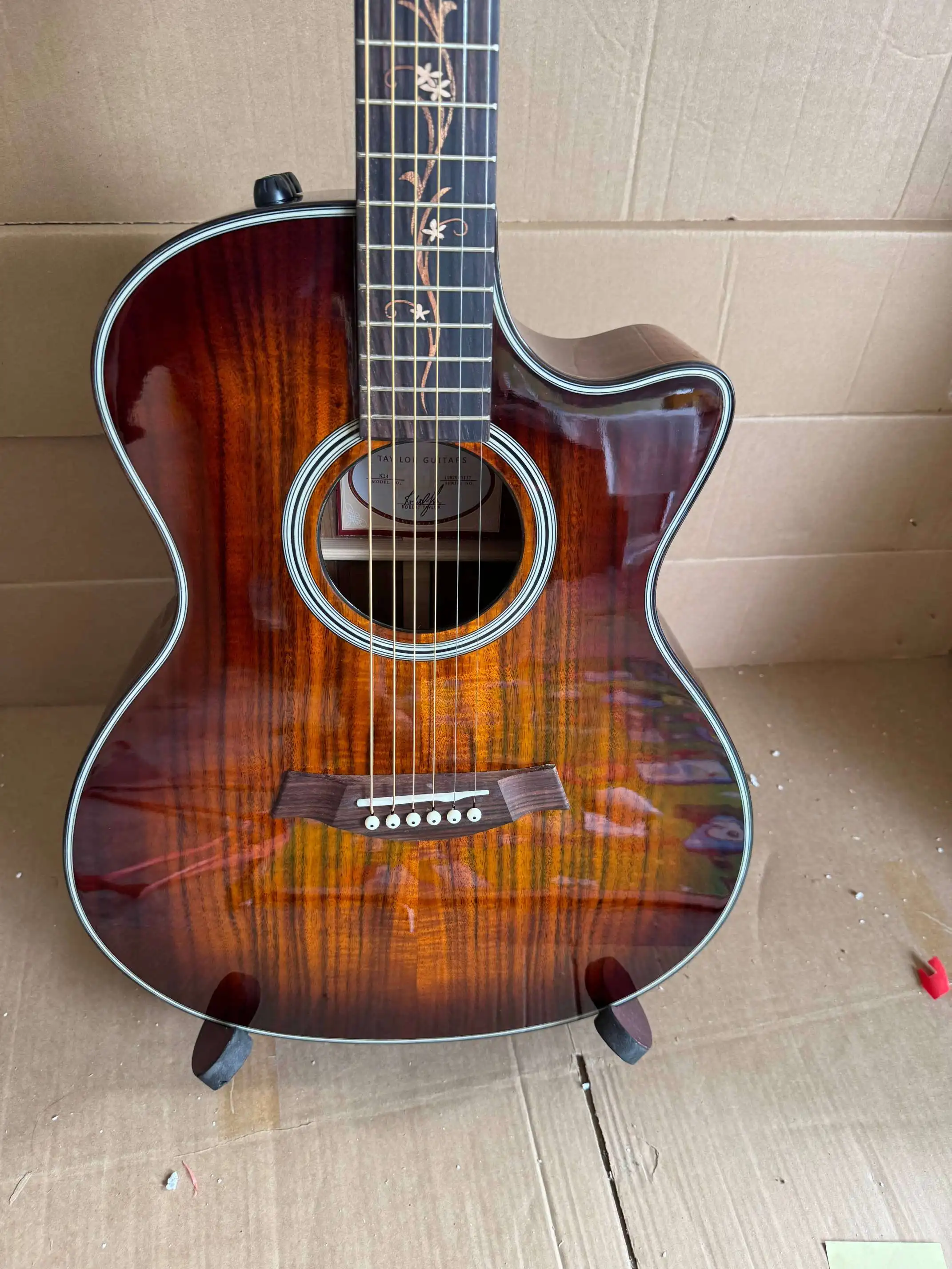 Musical Instrument Warehouse - Shipped from USA Warehouse K‑24 Koa