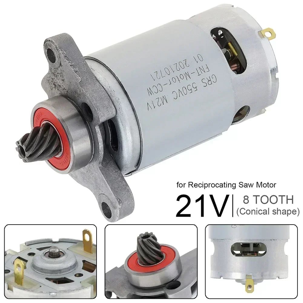 High Power Motor DC Motor Power Tools RS550 60-120W 8 Teeth Electric Saw For Handheld Lithium Handheld Cutting