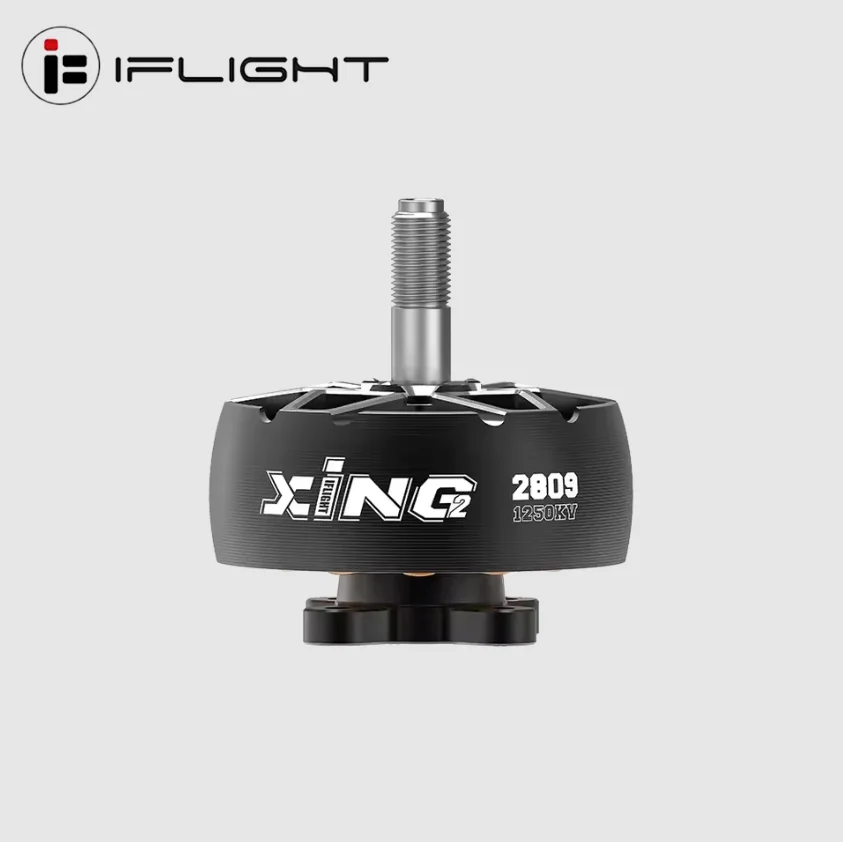 

iFlight XING2 2809 Двигатель 800KV/1250KV 4-6S FPV Мотор Unibell с валом 5 мм для FPV RC Аксессуары