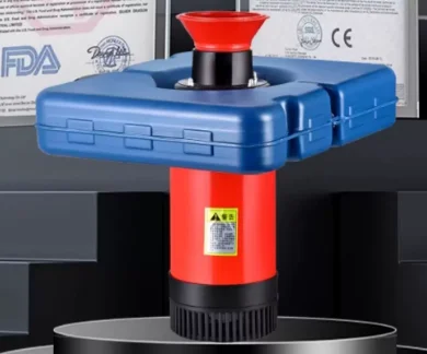 Electric Floating Fountain Pond Aerator, Stainless Steel Water Spray Pump for Fish, Shrimp & Crab Aquaculture Farming