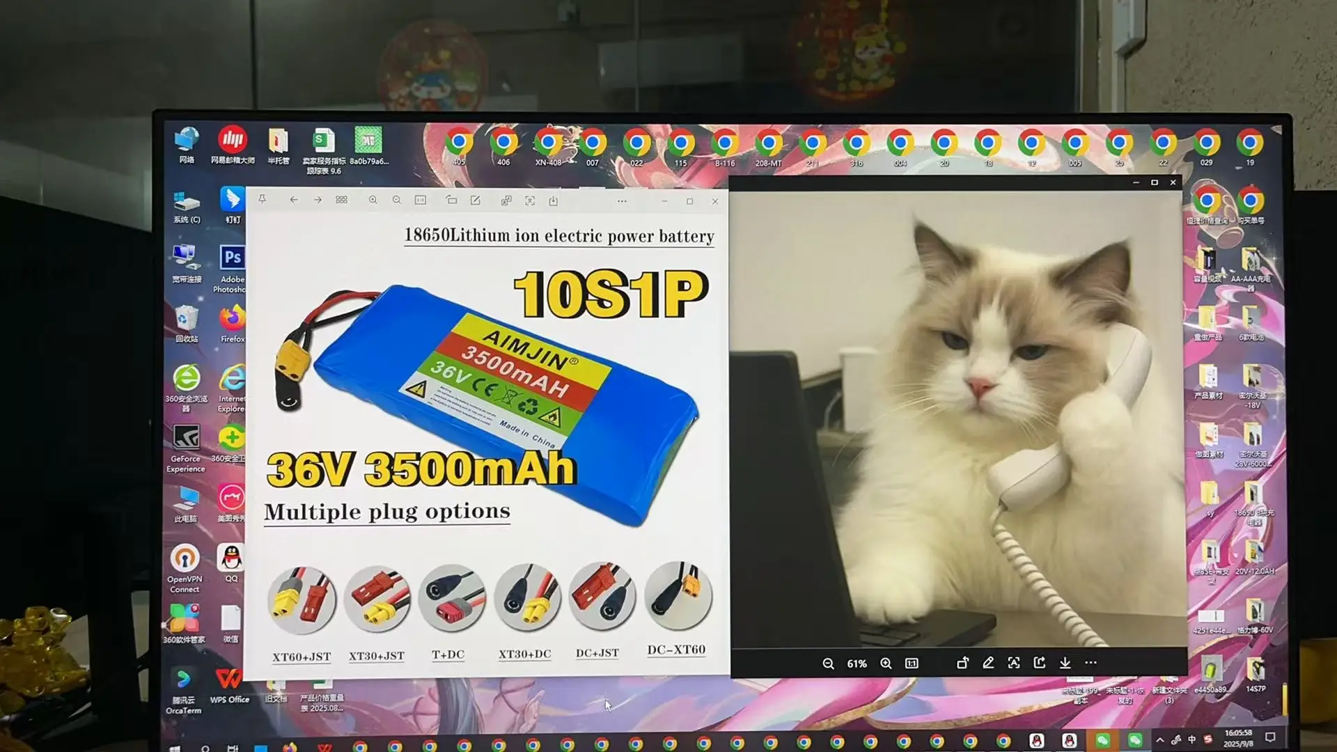 

10S1P 36V 3500mAh 100% true capacity 36V electric scooter battery lithium electric scooter 500W battery