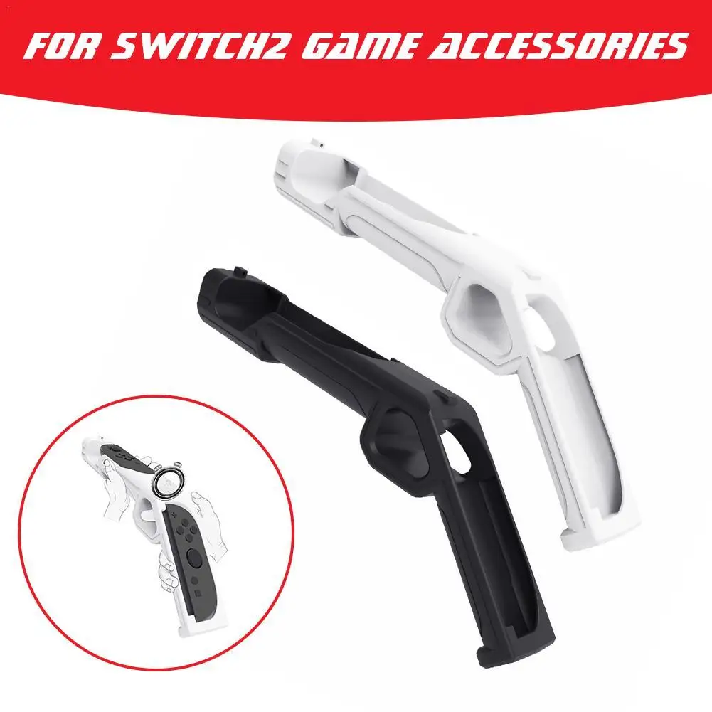 

New NS2 Switch 2 Left and Right Joycon Shooting Game Gun Switch Small Handle Game Somatosensory Gun One Pack