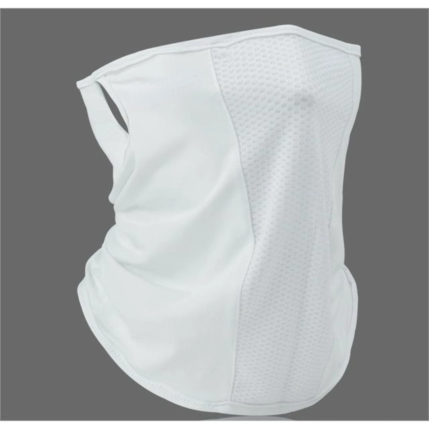 

Outdoor sports sunscreen mask, face and neck integrated, white, 3 gloves/seasonal grocery fashion mask Yoga mat