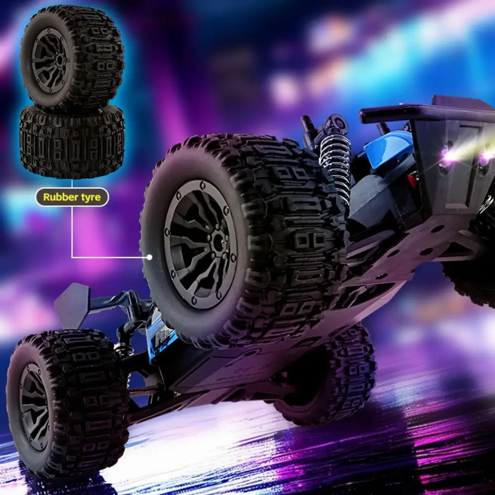 

High Speed Climbing Off-road Cars Rechargeable Adjustable Speed Remote Control Car Model Off Road With lights