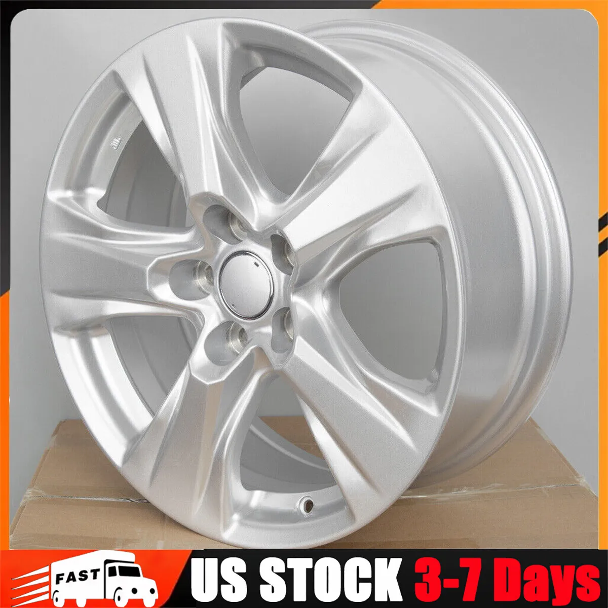 

New 17'' Replacement Wheel Rim for Toyota Rav4 2019-2023 Wheel Rim US STOCK