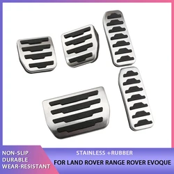 Car Rest Brake Accelerator Fuel Gas Pedal Cover Pad Foot Rest for Land Rover Range Rover Evoque 2012 - 2016 2017 2018 2019 2020